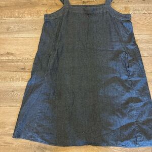 Denim Sleeveless Dress
